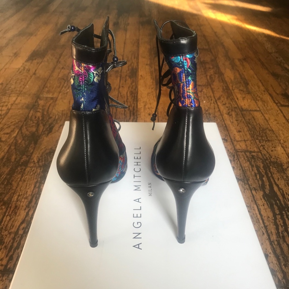 Angela Mitchell booties 38,5